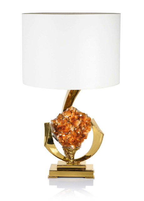 Jacques Duval-Brasseur, ‘Table lamp’, Circa 1970, Aguttes