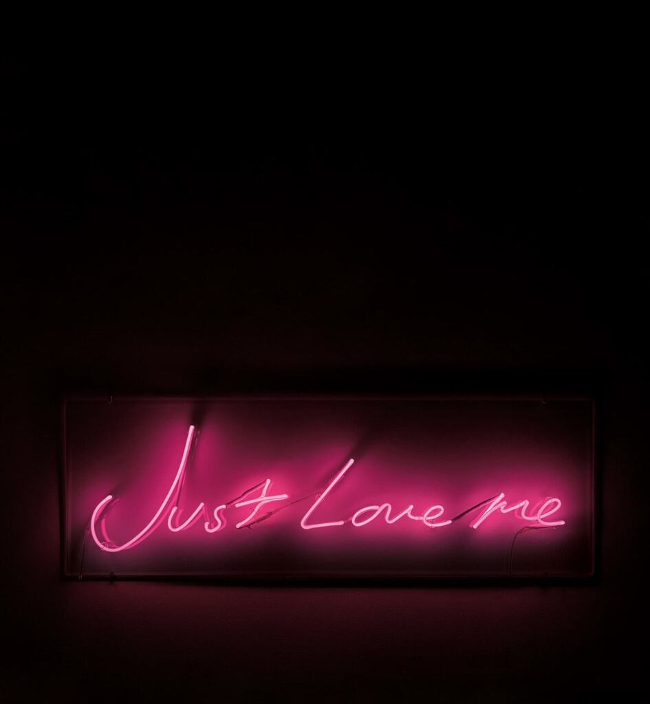 Tracey Emin - Just Love Me