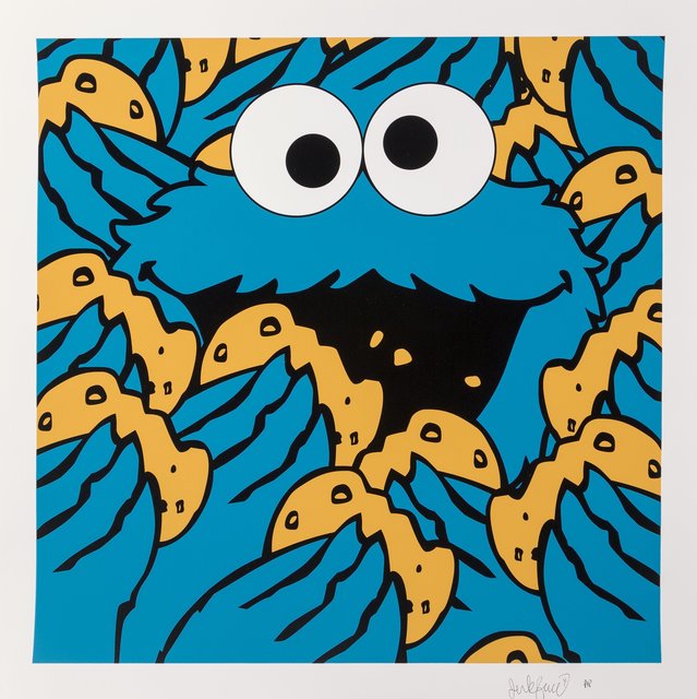Jerkface, ‘Me Love Cookies’, 2015, Heritage Auctions