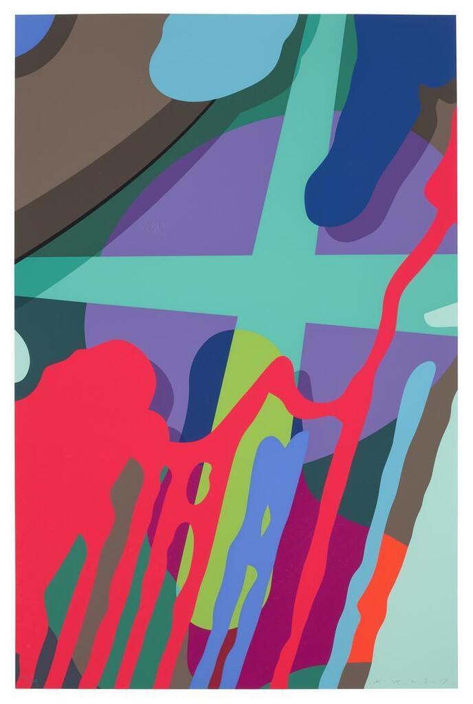 KAWS - TENSION: one print