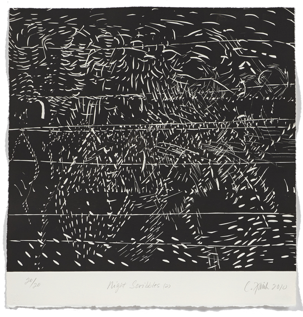 Catherine Farish, ‘Night Scribbles 2’, 2009, Atelier-Galerie A.Piroir