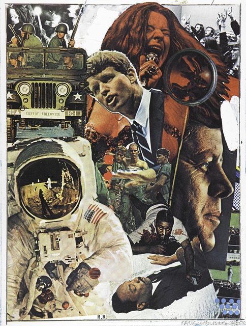 Robert Rauschenberg, ‘Signs’, 1970, Zane Bennett Contemporary Art