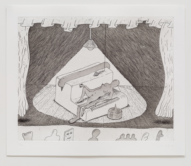 Zachary Leener, ‘Five Etchings (Cabaret)’, 2015, TIF SIGFRIDS