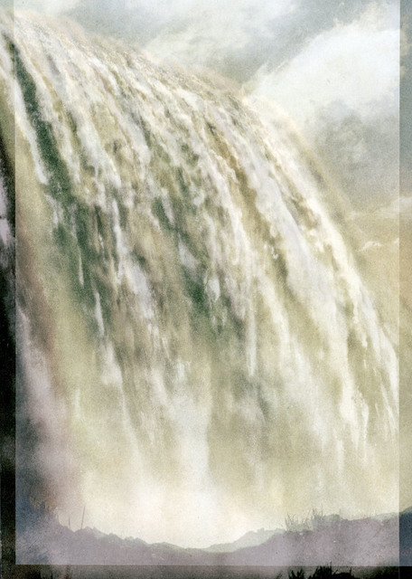 Claudia Angelmaier, ‘Falls (Niagara I)’, 2016, Galerie Kleindienst