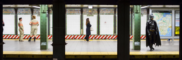 Natan Dvir, ‘14th St-Union Sqr, 11:12pm’, 2016, Photography, Digital C-Prints on archival paper, Patricia Conde Galería