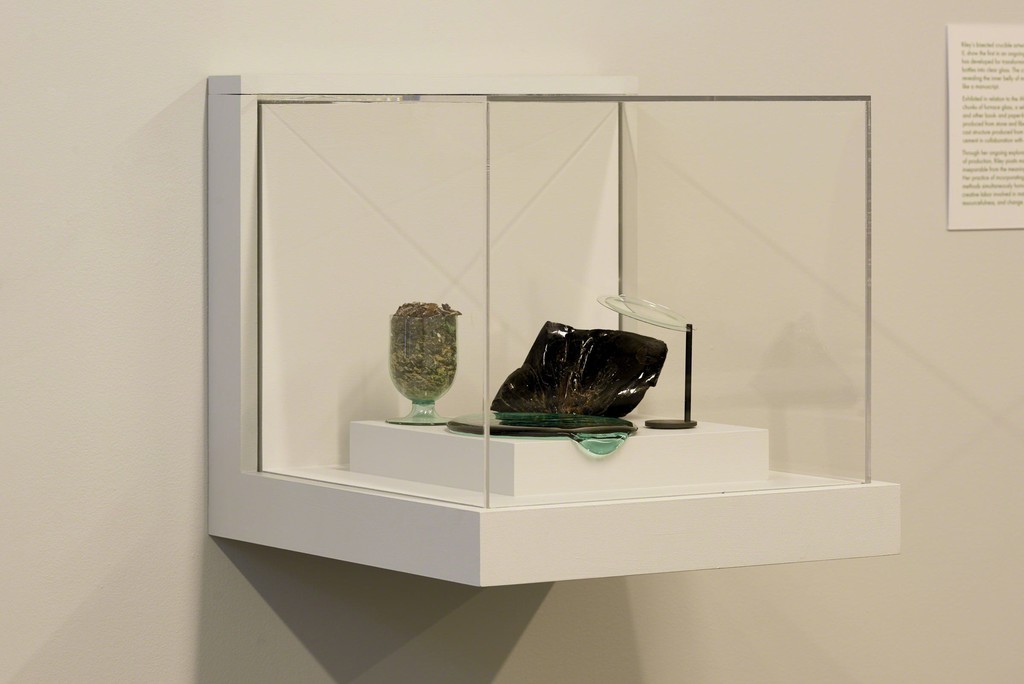 Installation View of 'MAD Process Lab: Anna Riley' Installation View of 'MAD Process Lab: Anna Riley'