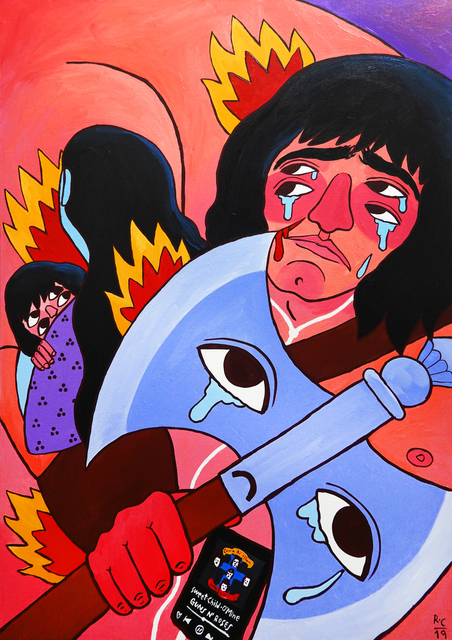 Ricardo Cavolo, ‘Conan’, 2019, StolenSpace Gallery