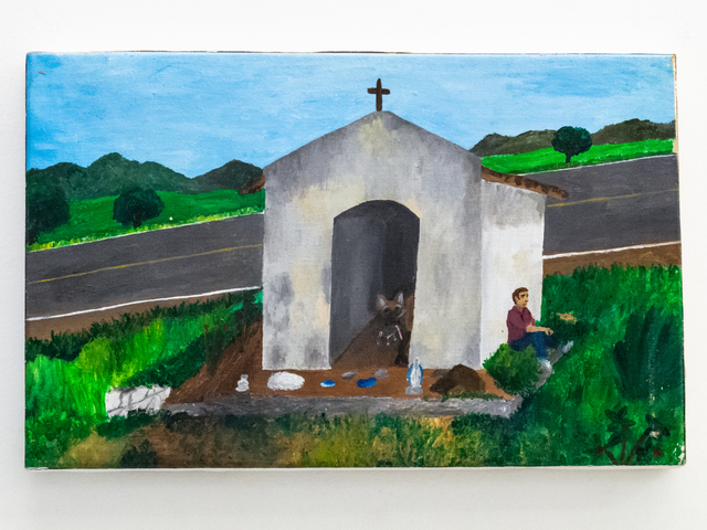 Julia Debasse, ‘Gúbio’, 2015, Painting, Acrylic on canvas, Portas Vilaseca Galeria