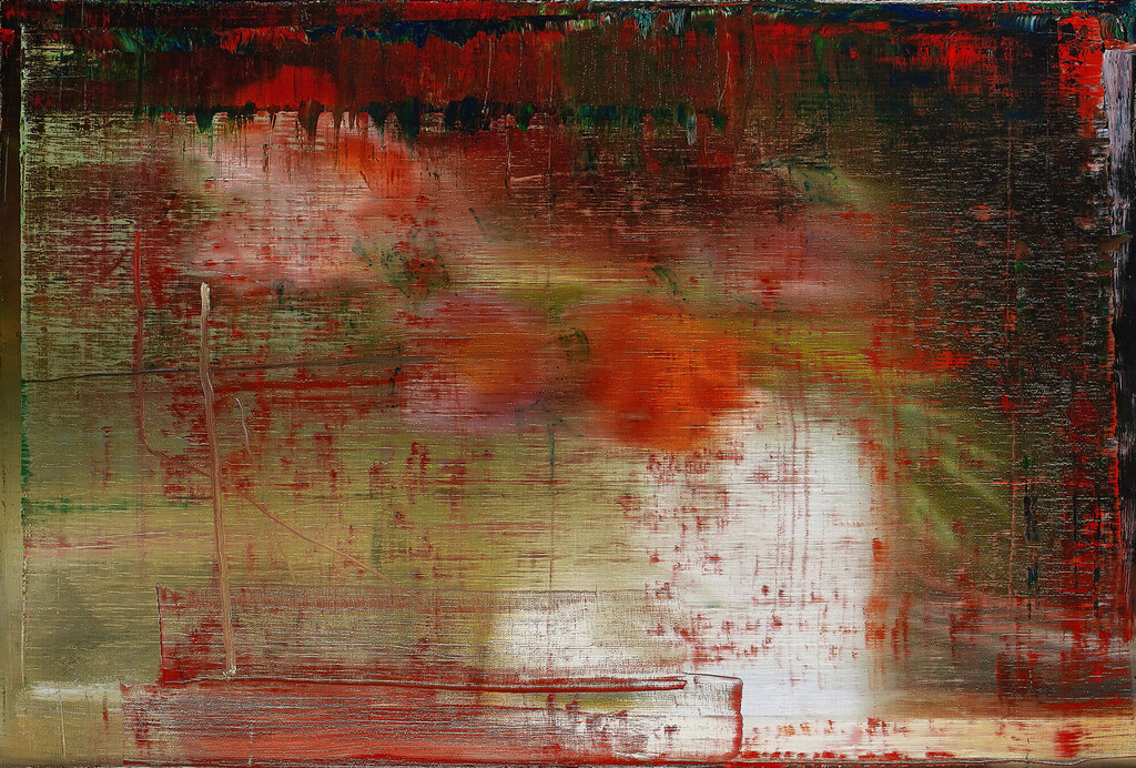 Gerhard Richter - P3 "Bouquet"