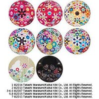 Takashi Murakami - 1. There is Nothing Eternal in this World. That is Why You are Beautiful.／2. Flowerball (3D) - Papyrus／...