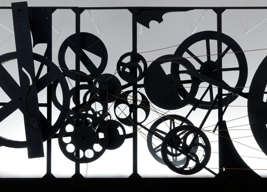 Installation view Jean Tinguely - Machine Spectacle Photo: Gert Jan van Rooij Installation view Jean Tinguely - Machine Spectacle Photo: Gert Jan van Rooij
