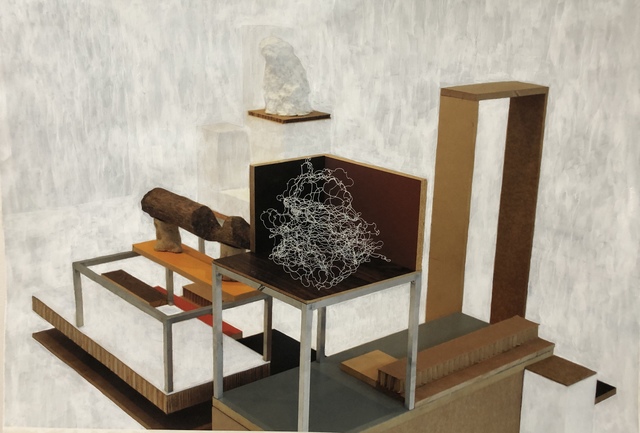Peter Dudek, ‘WO-6’, WO-6, Painting, Paint on Photo, Park Place Gallery
