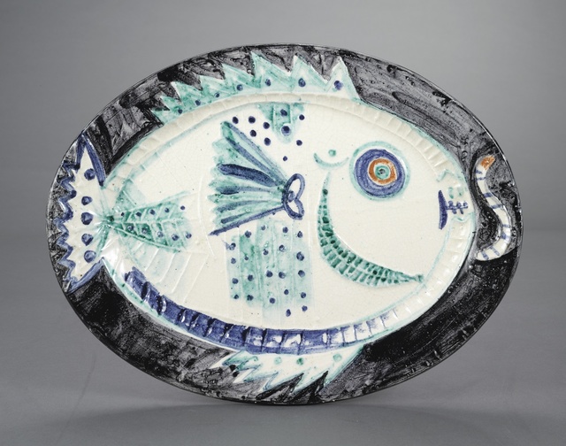Pablo Picasso, ‘Poisson de profil (A.R. 132)’, 1951, Sotheby's
