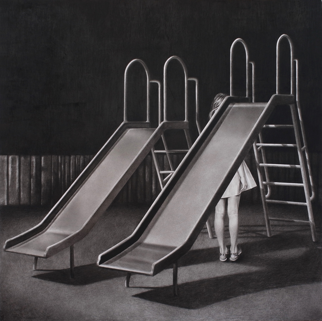 Irene González, ‘Melancolía’, 2016, Drawing, Collage or other Work on Paper, Drawing on paper, Galería Silvestre