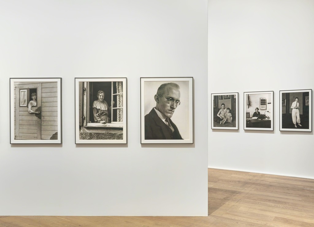 Installation view, 'August Sander. Men Without Masks,' Hauser & Wirth London, 18 May – 28 July 2018 Installation view, 'August Sander. Men Without Masks,' Hauser & Wirth London, 18 May – 28 July 2018