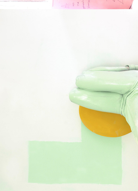 Lee Materazzi, ‘Teal’, 2021, Photography, C-print, Eleanor Harwood Gallery