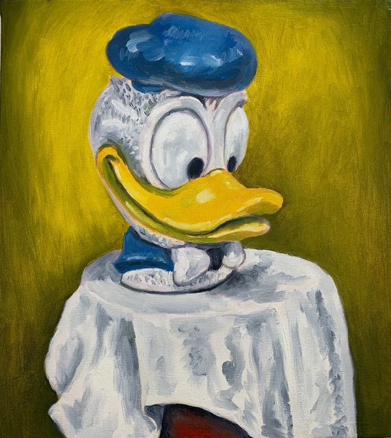 Ben Killen Rosenberg, ‘Donald Duck’, 2020, The Secret Gallery