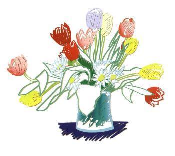 Tom Wesselman - Birthday bouquet edition