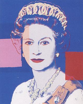 Andy Warhol, ‘Queen Elizabeth II of the United Kingdom’, 1985, Robin Rile Fine Art