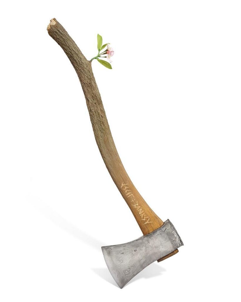 Banksy - Axe