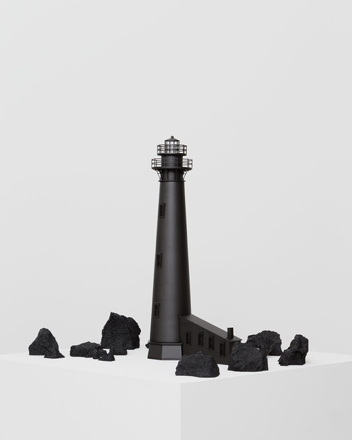 Jorge Méndez Blake, ‘Black Lighthouse II / Faro negro II’, 2016, Galería OMR
