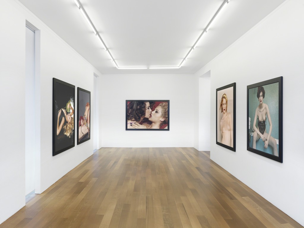 Exhibition view, Bettina Rheims, 2018, Xippas, Geneva, Switzerland. ©Annik Wetter Exhibition view, Bettina Rheims, 2018, Xippas, Geneva, Switzerland. ©Annik Wetter
