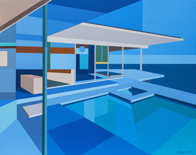 Andy Burgess, ‘Stahl House IX’, 2018, Fabrik Projects Gallery