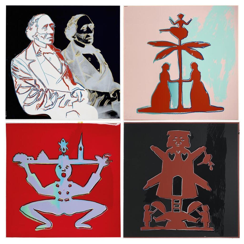 Andy Warhol - Hans Christian Andersen