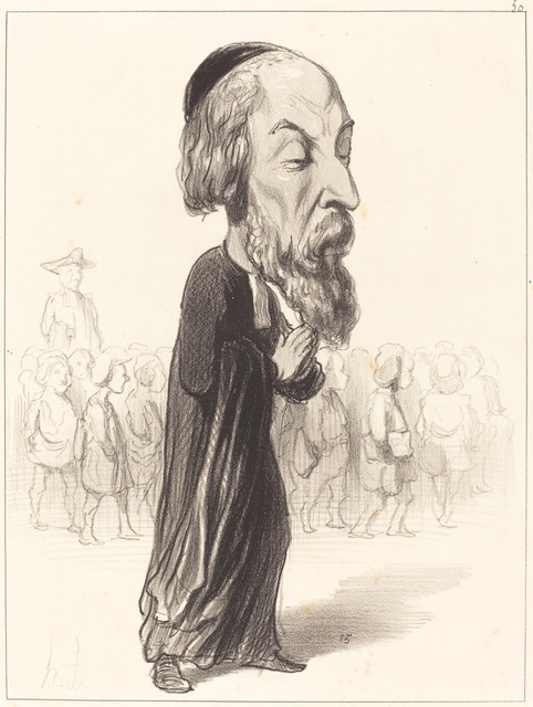 Honoré Daumier, ‘A. Fréd. Pierre comte de Falloux’, 1849, National Gallery of Art, Washington, D.C.