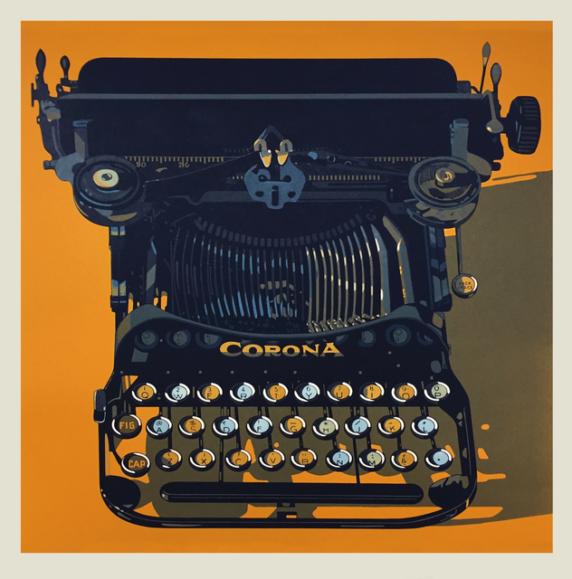 Robert Cottingham, ‘CORONA’, 2015, Tandem Press