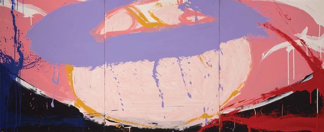 Norman Bluhm, ‘Untitled (triptych)’, 1970, Doyle
