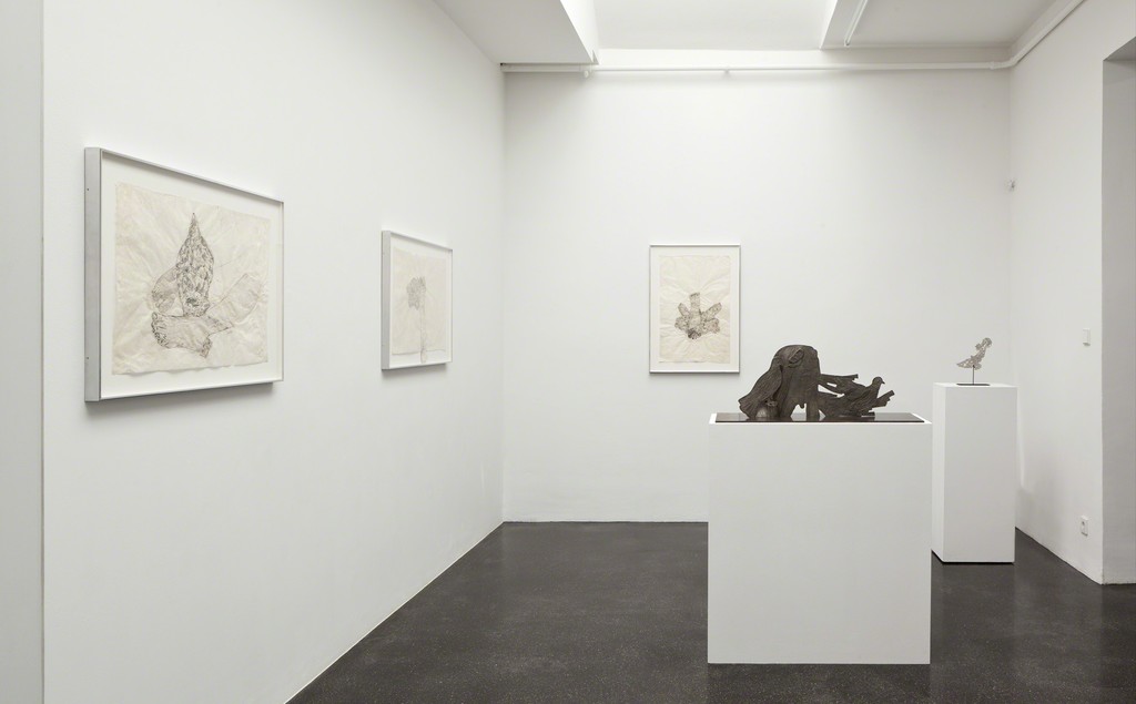 KIKI SMITH. Reflection, Installation view, Barbara Gross Galerie, Munich, 2018,
Photo: Wilfried Petzi KIKI SMITH. Reflection, Installation view, Barbara Gross Galerie, Munich, 2018,
Photo: Wilfried Petzi
