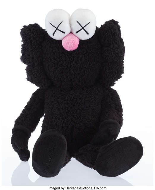 KAWS, ‘BFF Companion (Black)’, 2016, Heritage Auctions