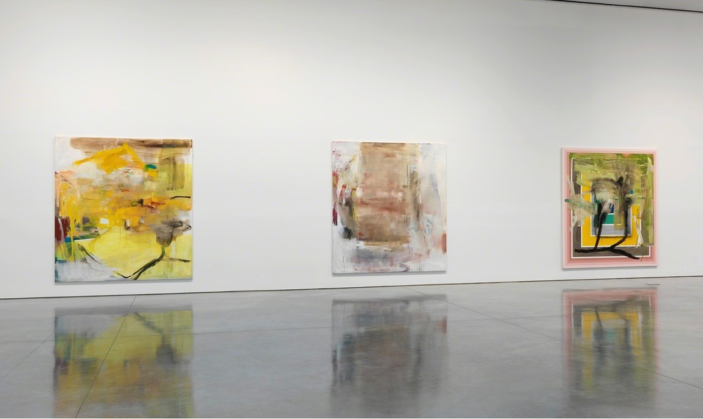 © Albert Oehlen. Photo by Rob McKeever. Courtesy Gagosian. © Albert Oehlen. Photo by Rob McKeever. Courtesy Gagosian.