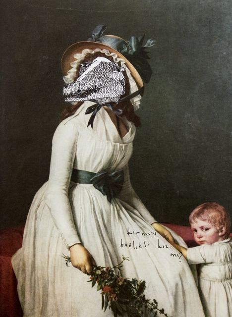 Ramazan Can, ‘Is She the Little Red Riding Hood? (My Identical Series) - Kırmızı Başlıklı Kız Mı? (Özdeşim Serisi)’, 2017, Anna Laudel