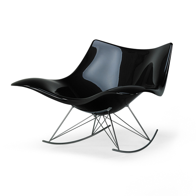 Thomas Pedersen, ‘Stingray Chair, Denmark’, 2000s, Design/Decorative Art, Chromed Steel, Polypropelene, Rago/Wright
