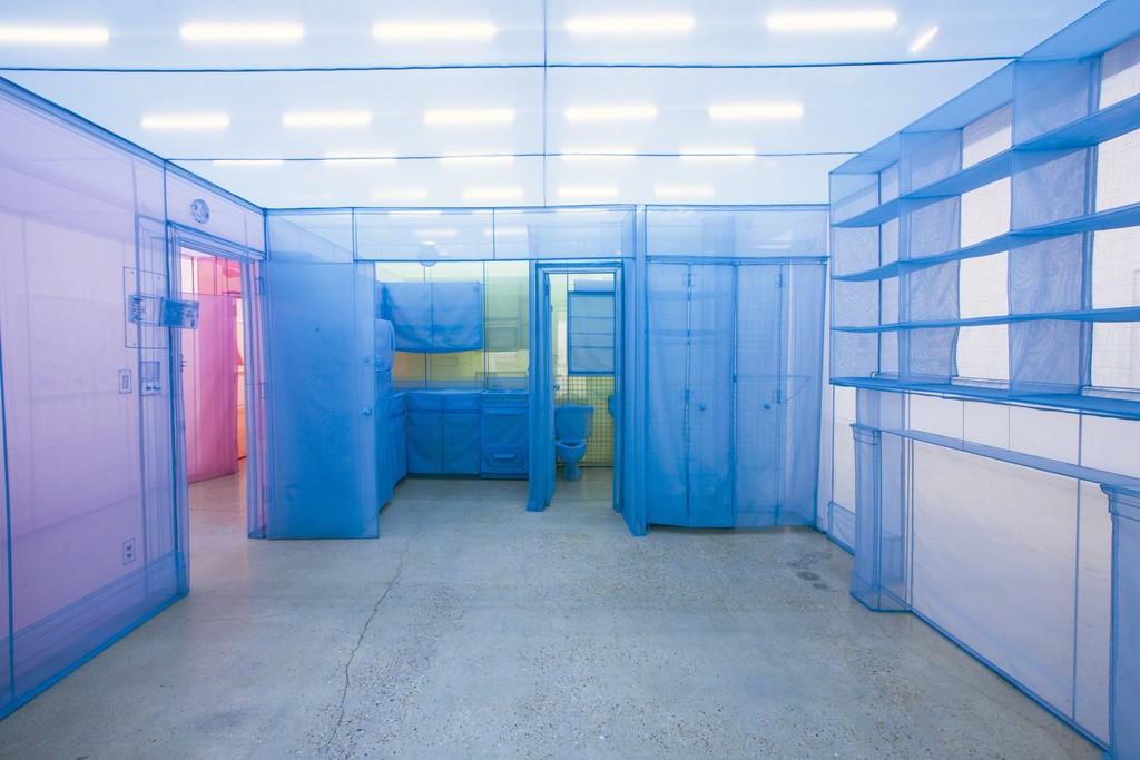 Installation view of "Do Ho Suh" at Museum of Contemporary Art San Diego, San Diego (2016) Photograph by Brian Fitzsimmons. Installation view of "Do Ho Suh" at Museum of Contemporary Art San Diego, San Diego (2016) Photograph by Brian Fitzsimmons.
