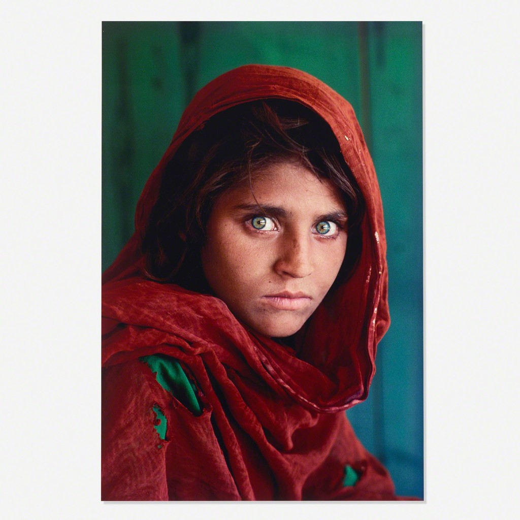 Steve Mccurry Afghan Girl 1984 Artsy 