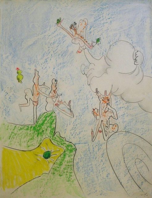 Roberto Matta, ‘Untitled’, 1971, Nicholas Gallery
