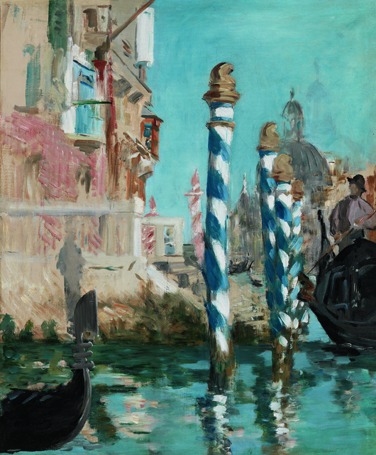 Édouard Manet, ‘View in Venice - The Grand Canal’, 1874, Seattle Art Museum
