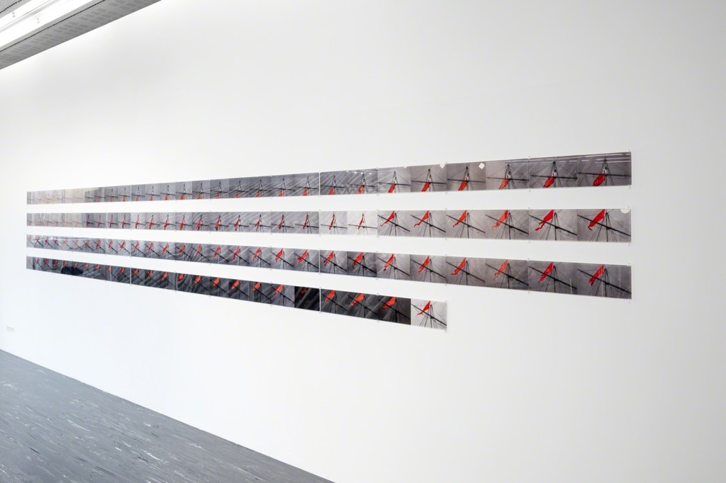 Anna Jermolaewa, Flag / Reenactment, 2016, Courtesy the artist, Photo: © Belvedere, Vienna Anna Jermolaewa, Flag / Reenactment, 2016, Courtesy the artist, Photo: © Belvedere, Vienna