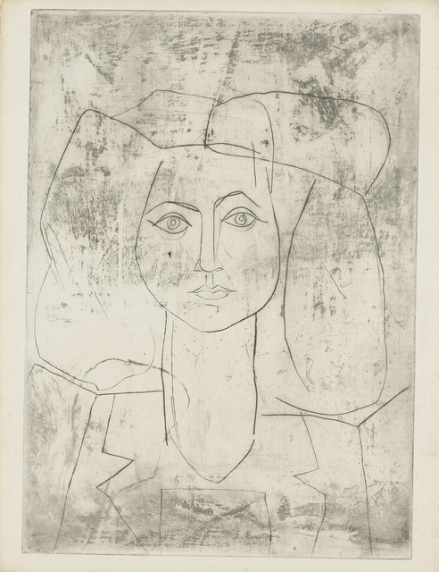 Pablo Picasso, ‘Portrait de Françoise, en costume teilleur’, ca. 1946, John Szoke