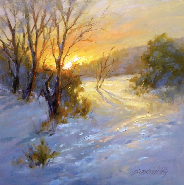 Sara Linda Poly, ‘Fire and Ice’, 2019, The Galleries at Salmagundi