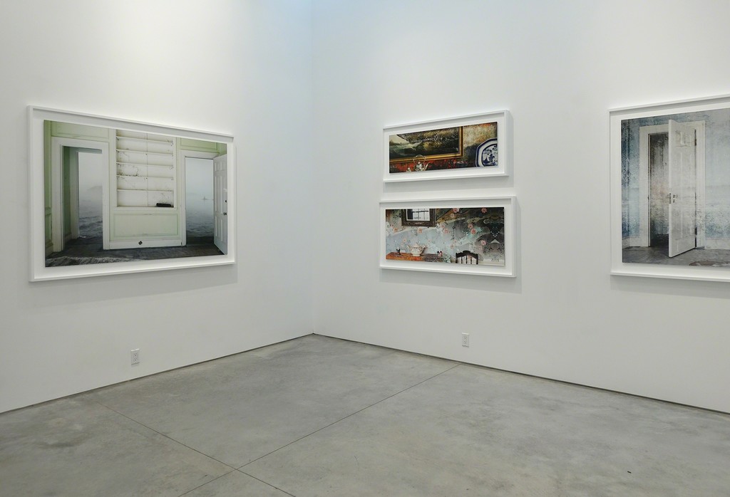 Installation view: Looking Out, Looking In: Jeffery Becton Installation view: Looking Out, Looking In: Jeffery Becton
