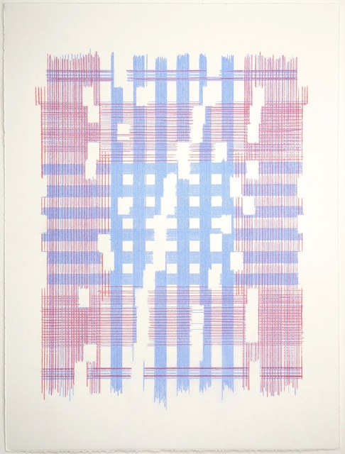 Laura Kaufman, ‘The Most Mysterious Fact (Plaid)’, 2018, MARQUEE PROJECTS