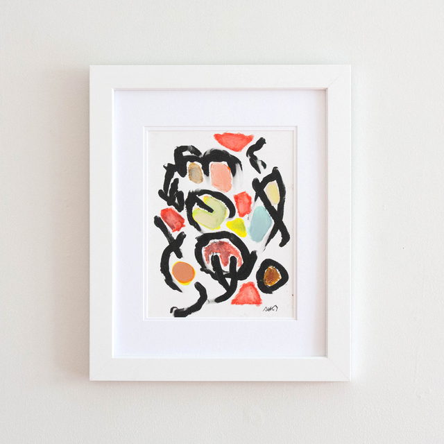 Scot Rittenbaum, ‘From The Gardens ’, 2021, Drawing, Collage or other Work on Paper, Oil pastel on paper, Miller Gallery Charleston
