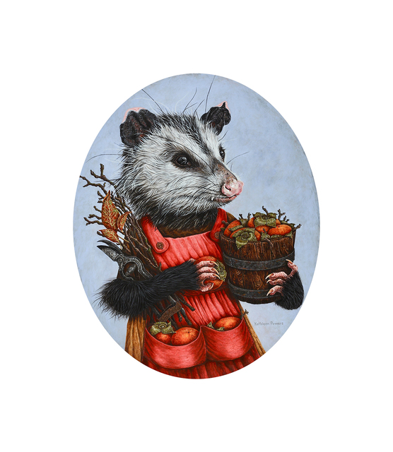 Kathleen Powers, ‘The Persimmon Harvest’, 2018, The Secret Gallery