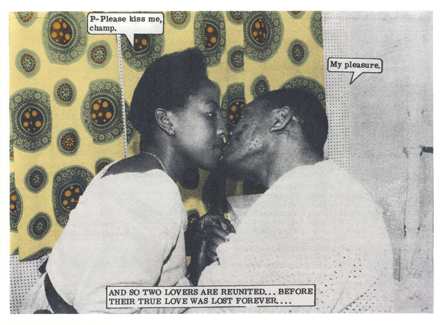 Hank Willis Thomas, ‘My Pleasure’, 2014, Print, Carborundum print, Goodman Gallery
