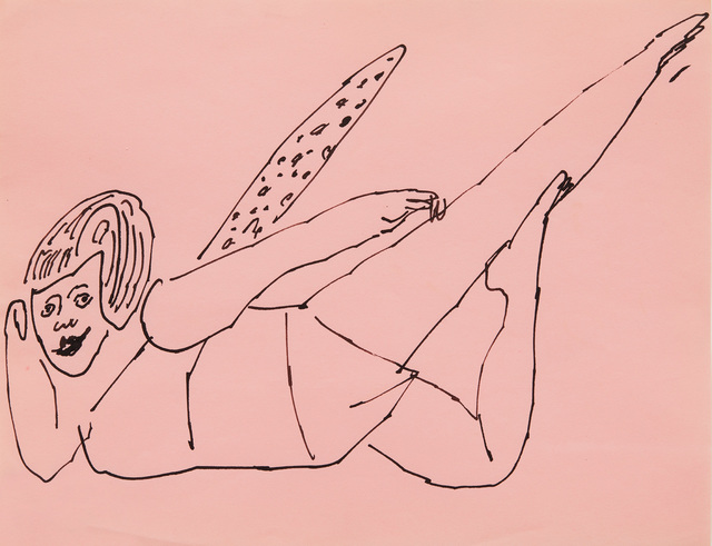 Andy Warhol, ‘Angel’, ca. 1955, Phillips