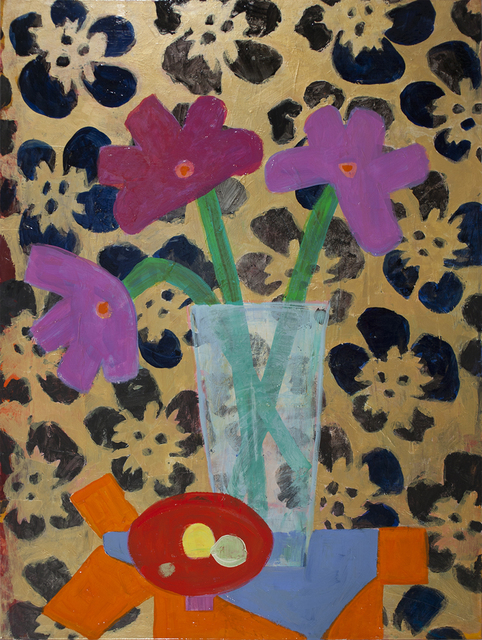 Denise Regan, ‘Orange Table’, 2013, Kathryn Markel Fine Arts